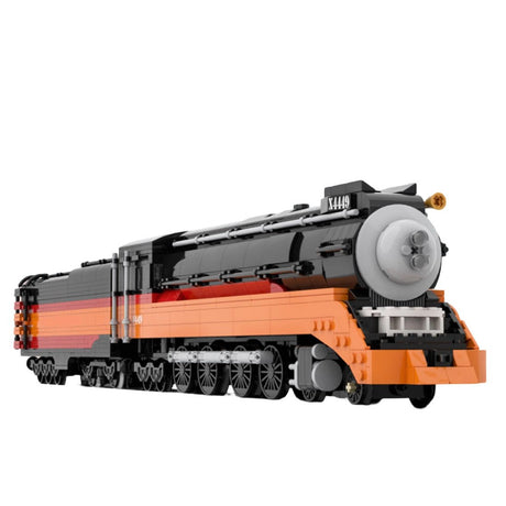 MOC - 239216 Southern Pacific Daylight Klemmbausteine - LesDiy - Klemmbausteine