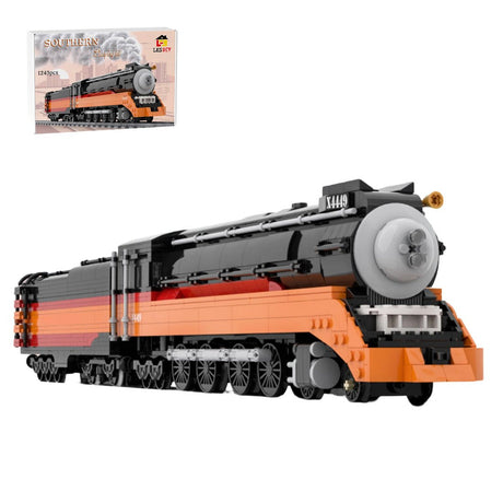 MOC - 239216 Southern Pacific Daylight Klemmbausteine - LesDiy - Klemmbausteine