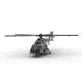 MOC - 239414 MIL Mi - 17 - 1:35 Scale Klemmbausteine(Gray) - LesDiy - Klemmbausteine