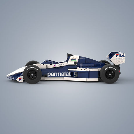 MOC - 239452 Brabham BT52B - working I4 Klemmbausteine - LesDiy - Klemmbausteine