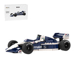 MOC - 239452 Brabham BT52B - working I4 Klemmbausteine - LesDiy - Klemmbausteine