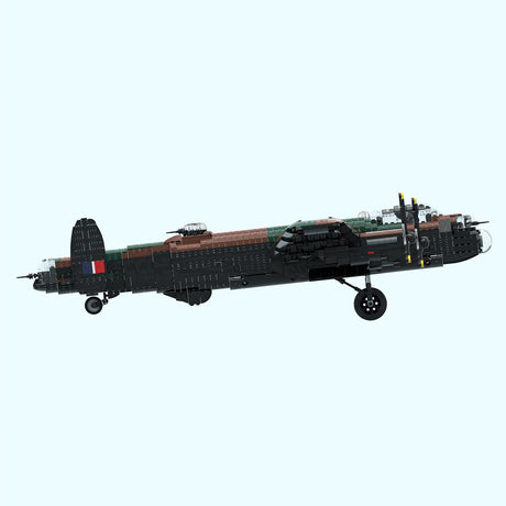 MOC - 239563 Avro Lancaster Klemmbausteine - LesDiy - Klemmbausteine