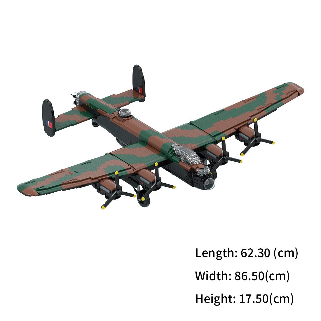 MOC - 239563 Avro Lancaster Klemmbausteine - LesDiy - Klemmbausteine