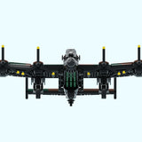 MOC - 239563 Avro Lancaster Klemmbausteine - LesDiy - Klemmbausteine