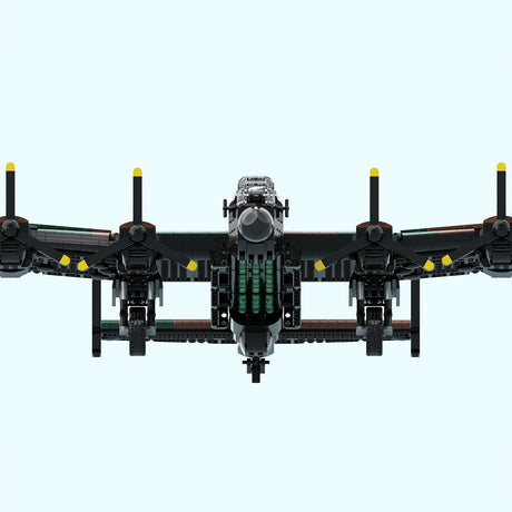 MOC - 239563 Avro Lancaster Klemmbausteine - LesDiy - Klemmbausteine