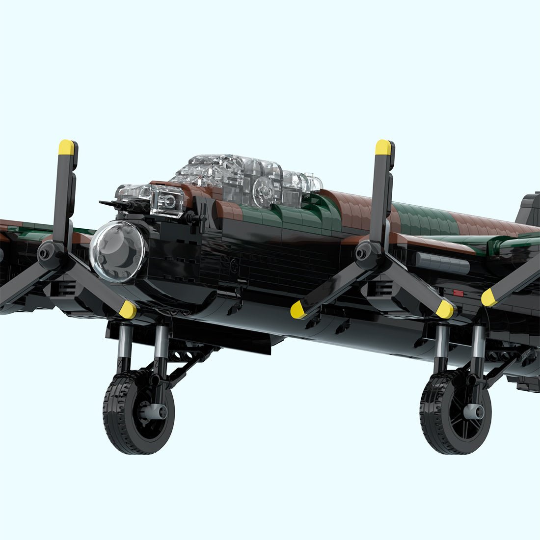 MOC - 239563 Avro Lancaster Klemmbausteine - LesDiy - Klemmbausteine