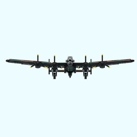 MOC - 239563 Avro Lancaster Klemmbausteine - LesDiy - Klemmbausteine