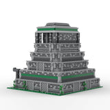 MOC - 239878 Age of Empires - Castle (Native American) Klemmbausteine - LesDiy - Klemmbausteine