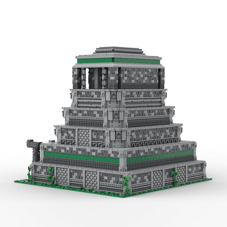 MOC - 239878 Age of Empires - Castle (Native American) Klemmbausteine - LesDiy - Klemmbausteine