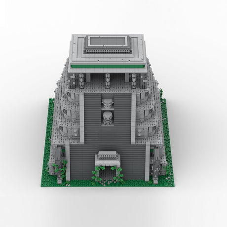 MOC - 239878 Age of Empires - Castle (Native American) Klemmbausteine - LesDiy - Klemmbausteine