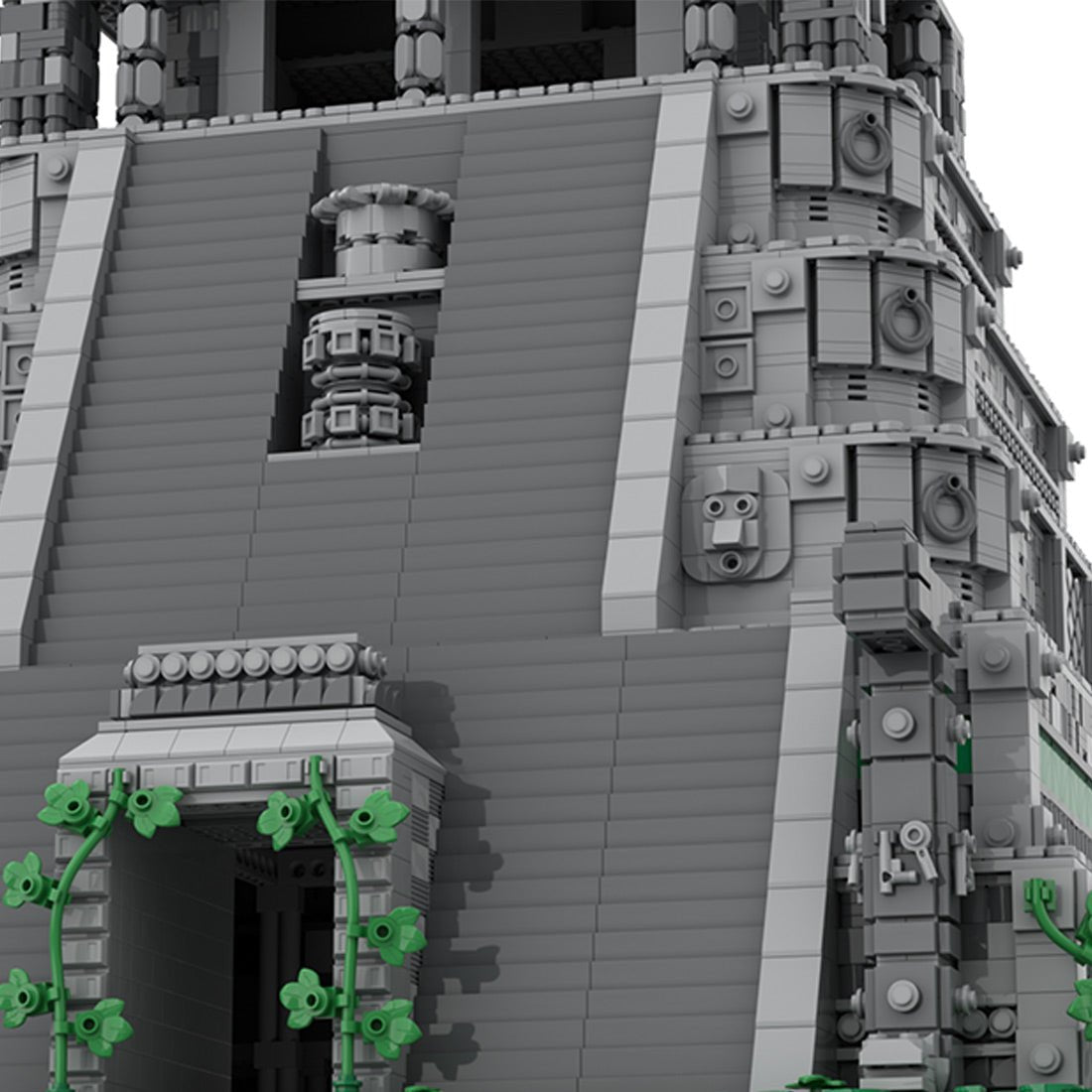 MOC - 239878 Age of Empires - Castle (Native American) Klemmbausteine - LesDiy - Klemmbausteine