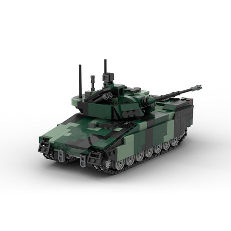 MOC - 240747 CV90 Mk IV | Stridsfordon 90 - 1:35 Klemmbausteine - LesDiy - Klemmbausteine