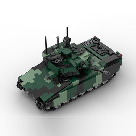 MOC - 240747 CV90 Mk IV | Stridsfordon 90 - 1:35 Klemmbausteine - LesDiy - Klemmbausteine