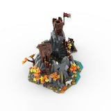 MOC - 241073 The Stronghold of Bandit Gavas Klemmbausteine - LesDiy - Klemmbausteine