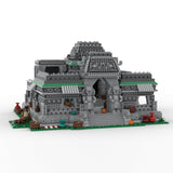 MOC - 241087 Age of Empires - Market (Native American) Klemmbausteine - LesDiy - Klemmbausteine