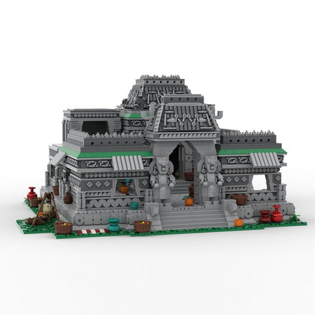 MOC - 241087 Age of Empires - Market (Native American) Klemmbausteine - LesDiy - Klemmbausteine