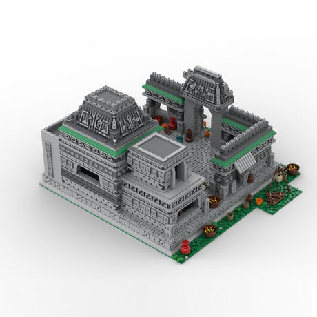 MOC - 241087 Age of Empires - Market (Native American) Klemmbausteine - LesDiy - Klemmbausteine