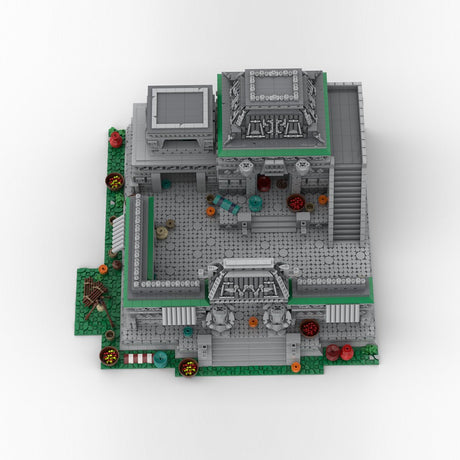 MOC - 241087 Age of Empires - Market (Native American) Klemmbausteine - LesDiy - Klemmbausteine