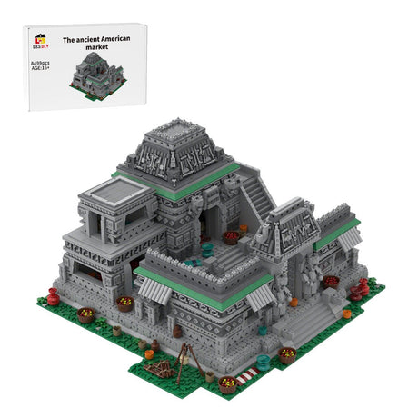MOC - 241087 Age of Empires - Market (Native American) Klemmbausteine - LesDiy - Klemmbausteine