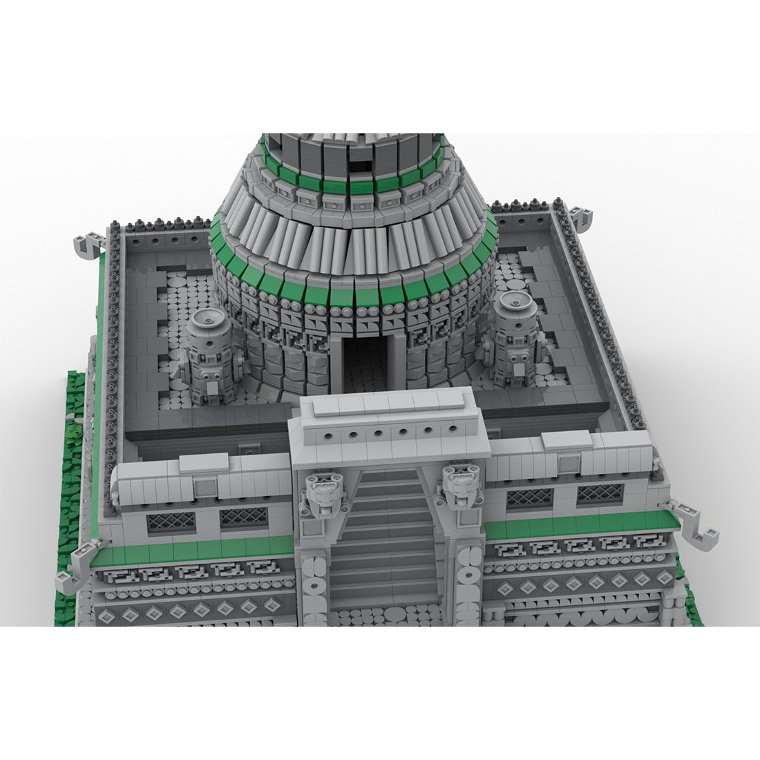 MOC - 241363 Age of Empires - University (Native American) Klemmbausteine - LesDiy - Klemmbausteine