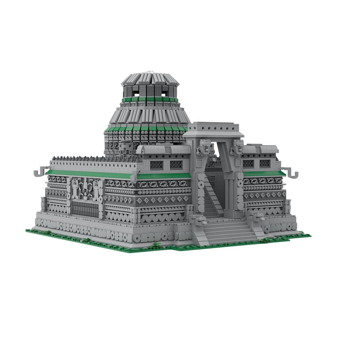 MOC - 241363 Age of Empires - University (Native American) Klemmbausteine - LesDiy - Klemmbausteine