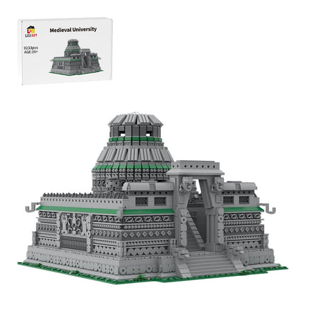 MOC - 241363 Age of Empires - University (Native American) Klemmbausteine - LesDiy - Klemmbausteine