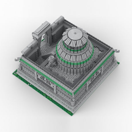 MOC - 241363 Age of Empires - University (Native American) Klemmbausteine - LesDiy - Klemmbausteine