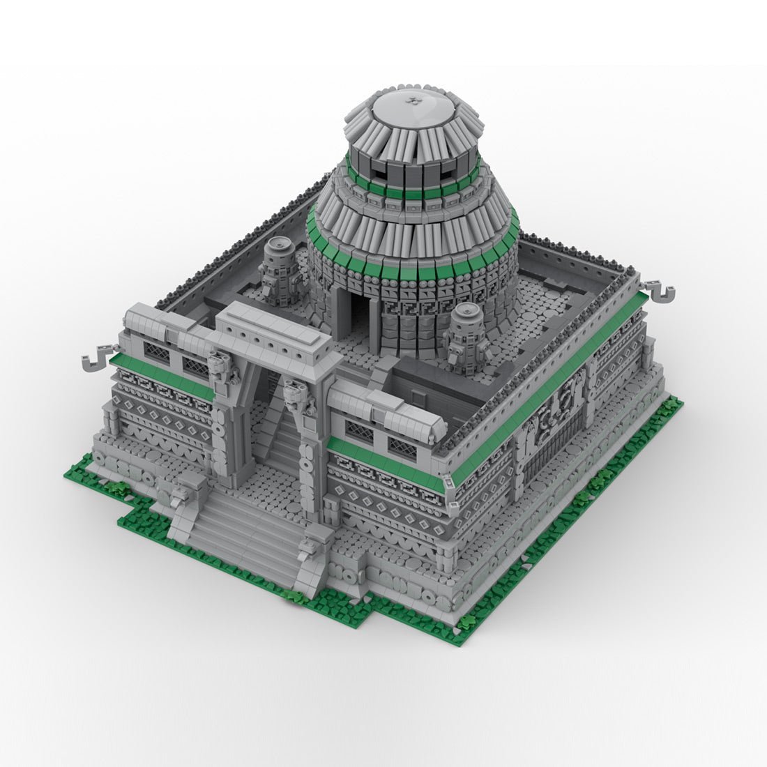 MOC - 241363 Age of Empires - University (Native American) Klemmbausteine - LesDiy - Klemmbausteine