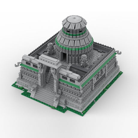 MOC - 241363 Age of Empires - University (Native American) Klemmbausteine - LesDiy - Klemmbausteine