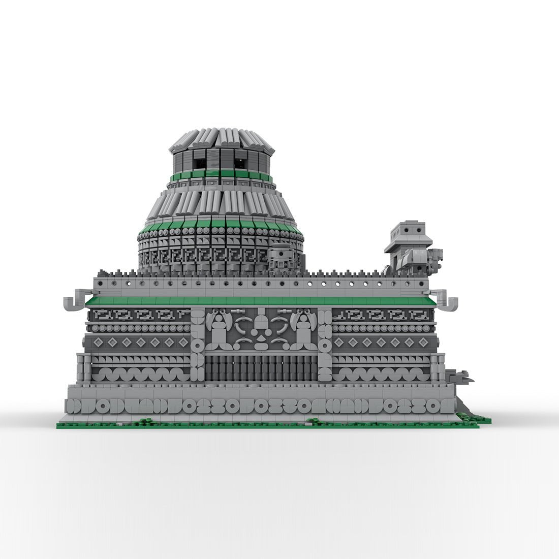MOC - 241363 Age of Empires - University (Native American) Klemmbausteine - LesDiy - Klemmbausteine