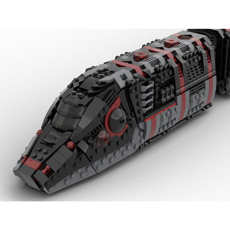 MOC - 241591 Bolt X 'Eras' Troop Transport / Recon Klemmbausteine - LesDiy - Klemmbausteine