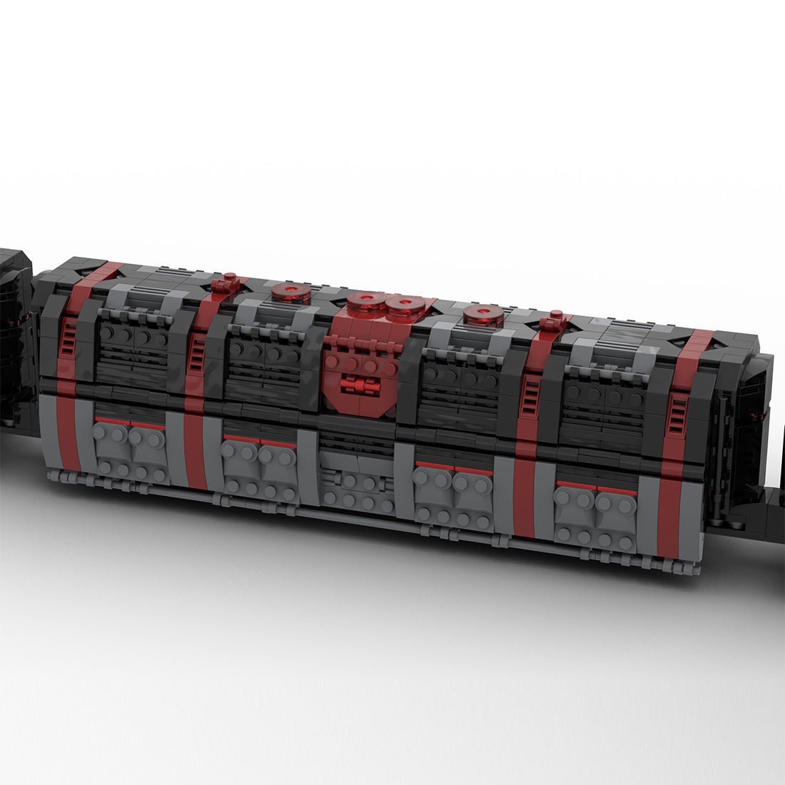 MOC - 241591 Bolt X 'Eras' Troop Transport / Recon Klemmbausteine - LesDiy - Klemmbausteine