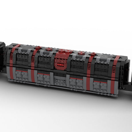 MOC - 241591 Bolt X 'Eras' Troop Transport / Recon Klemmbausteine - LesDiy - Klemmbausteine