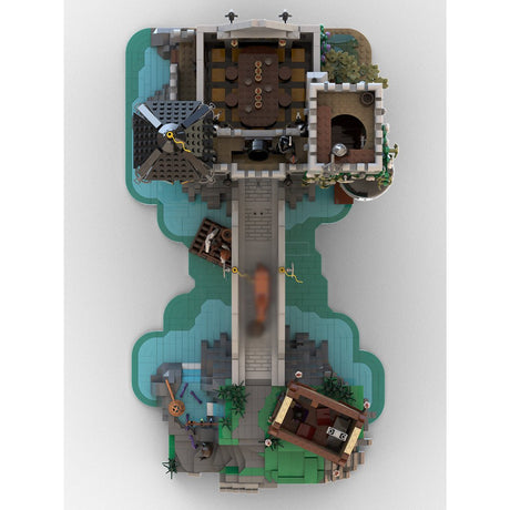 MOC - 241720 Serpent's Citadel Klemmbausteine - LesDiy - Klemmbausteine