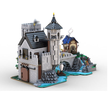 MOC - 241720 Serpent's Citadel Klemmbausteine - LesDiy - Klemmbausteine