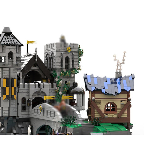 MOC - 241720 Serpent's Citadel Klemmbausteine - LesDiy - Klemmbausteine