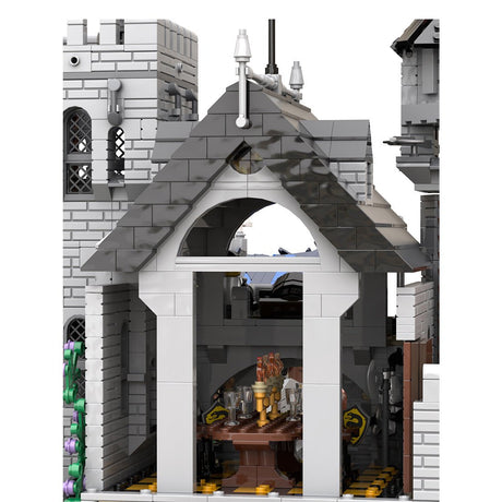 MOC - 241720 Serpent's Citadel Klemmbausteine - LesDiy - Klemmbausteine