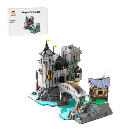 MOC - 241720 Serpent's Citadel Klemmbausteine - LesDiy - Klemmbausteine