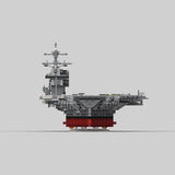 MOC - 241814 USS Enterprise (CVN - 80) Klemmbausteine - LesDiy - Klemmbausteine
