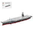 MOC - 241814 USS Enterprise (CVN - 80) Klemmbausteine - LesDiy - Klemmbausteine