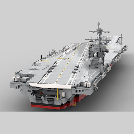 MOC - 241814 USS Enterprise (CVN - 80) Klemmbausteine - LesDiy - Klemmbausteine