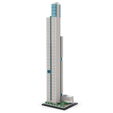 MOC - 241968 Tower 1 at Nanjing Financial City II 1:800 Klemmbausteine - LesDiy - Klemmbausteine