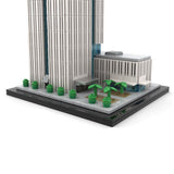 MOC - 241968 Tower 1 at Nanjing Financial City II 1:800 Klemmbausteine - LesDiy - Klemmbausteine