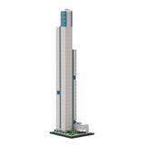 MOC - 241968 Tower 1 at Nanjing Financial City II 1:800 Klemmbausteine - LesDiy - Klemmbausteine