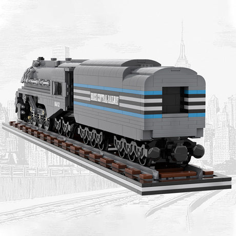 MOC - 242027 Hudson Streamliner Klemmbausteine - LesDiy - Klemmbausteine