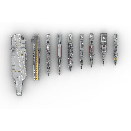 MOC - 242144 United States Navy Klemmbausteine - LesDiy - Klemmbausteine