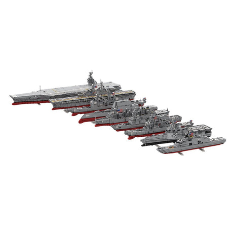 MOC - 242144 United States Navy Klemmbausteine - LesDiy - Klemmbausteine