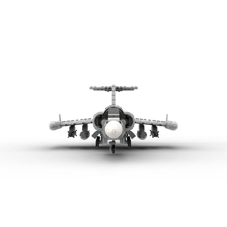 MOC - 242444 F - 104 StarFighter - 1:35 Scale Klemmbausteine - LesDiy - Klemmbausteine