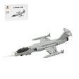 MOC - 242444 F - 104 StarFighter - 1:35 Scale Klemmbausteine - LesDiy - Klemmbausteine