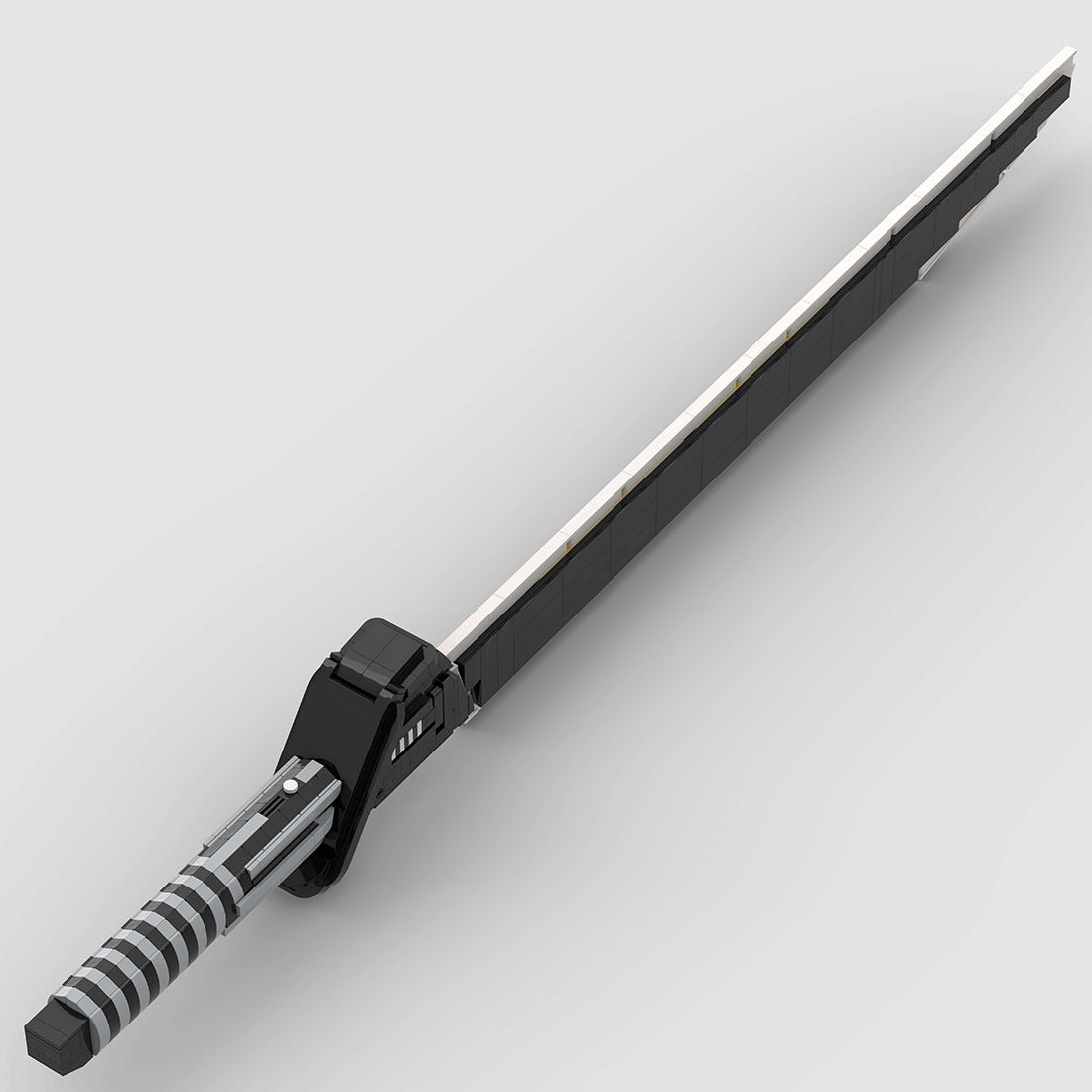 MOC - 242451 Darksaber 1:1 Scale - Detachable Klemmbausteine - LesDiy - Klemmbausteine